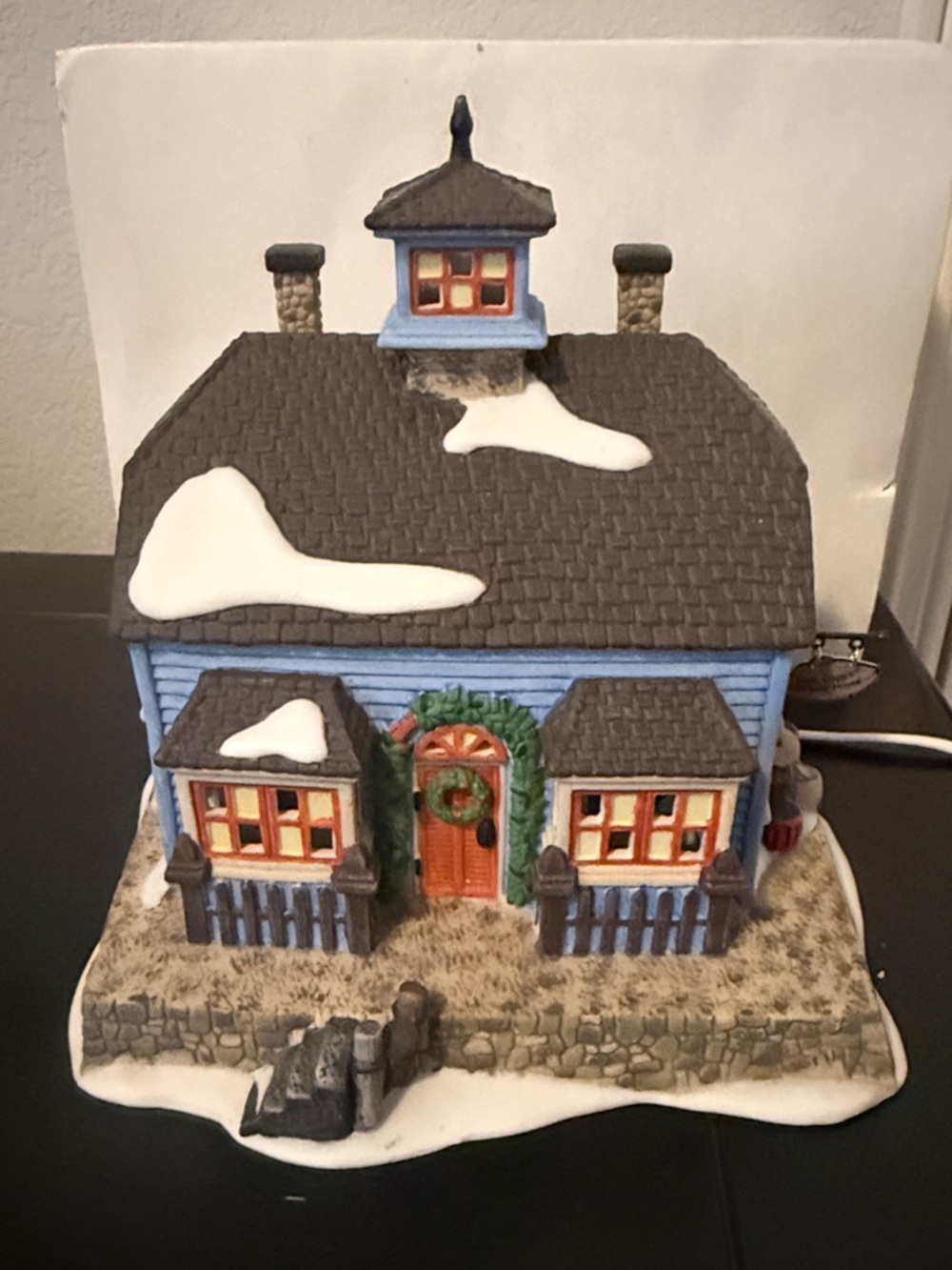 Dept. 56 New England Village Series “Chowder House” Heritage Village Collection